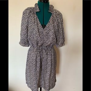 Rebeca Taylor silk floral dress